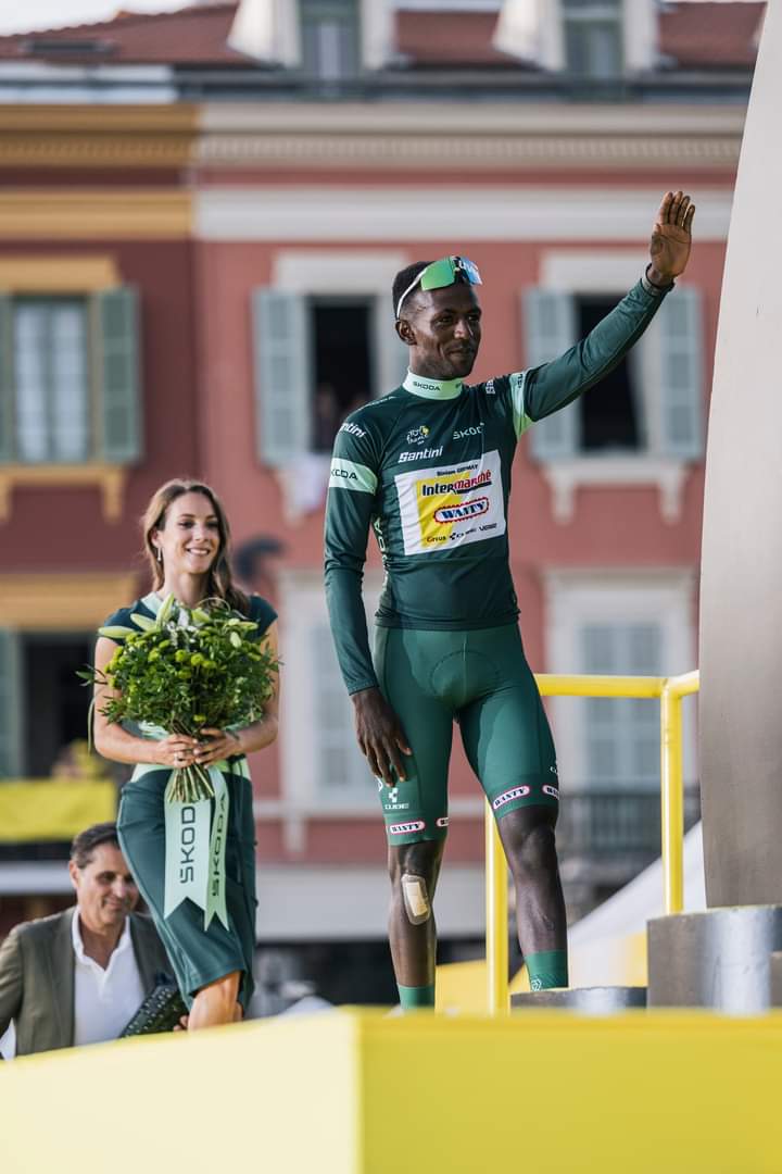 Cyclisme : Biniam Girmay dans l’histoire du Tour de France. 